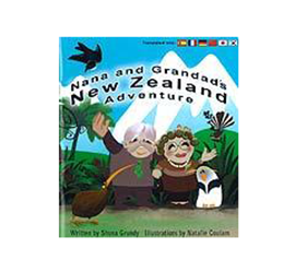 Nana And Grandad's New Zealand Adventure - 5KA01 – New Zealand ...