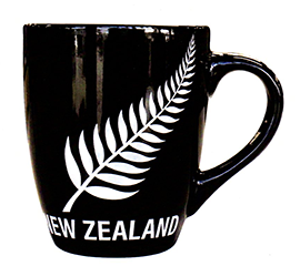 New Zealand Fern Mug - 10460 – New Zealand Souvenirs & Gifts