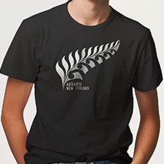 Silver Fern Embroidered - 174WK