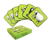 Tea Time Sheep Coasters - DC334