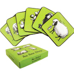 Tea Time Sheep Coasters - DC334