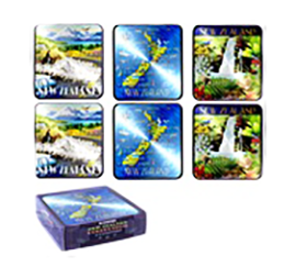 NZ Collection Metallic Coasters - DC520