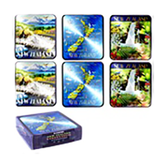 NZ Collection Metallic Coasters - DC520