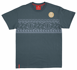 Merino Kia Kaha Men's T-Shirt - KMM31