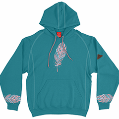 Kia Kaha Hoodie - KWH89 WOMEN