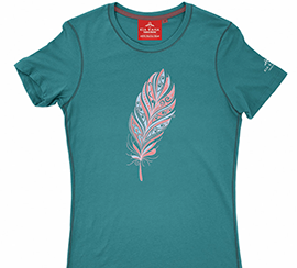 Merino Kia Kaha LADIES T-Shirt - KWM84