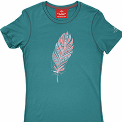 Merino Kia Kaha LADIES T-Shirt - KWM84