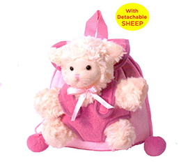 Child Detachable Lamb Backpack - TBP29