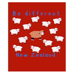 Be Different Sheep - FT508-41