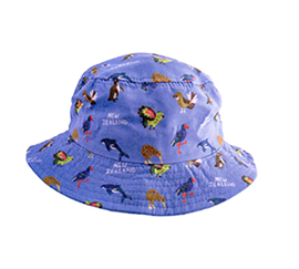 NZ Animals Bucket Hat - CA1232L CHILD