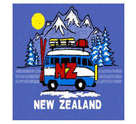 Camper New Zealand T-Shirt - ET501-92