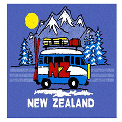 Camper New Zealand T-Shirt - ET501-92