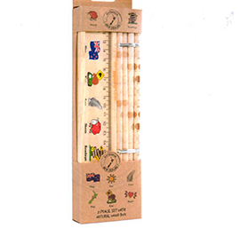 NZ Wood Pencil Set - SP74