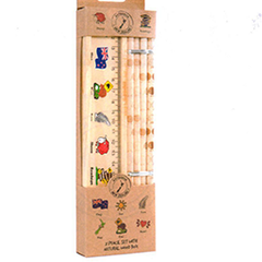 NZ Wood Pencil Set - SP74