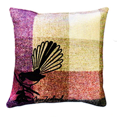 Fantail Silhouette Cushion Cover - 65293