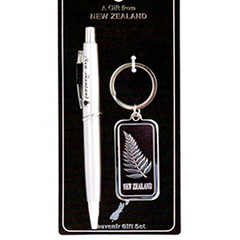 New Zealand Pen & Key Ring - SPK03