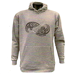 Fern Kowhaiwhai Hoodie -  MEN PK