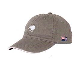 Kiwi & New Zealand Flag Cap - CA1217