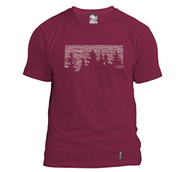 Merino Forest Men's T-Shirt - MT550-50