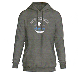 New Zealand Kiwi Hoodie -  MEN AJ528