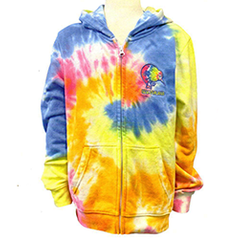 Kiwi Tie Dye Hoodie - CHILD PK