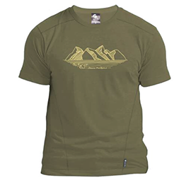 Merino Ice Peak T-Shirt - MT505-64