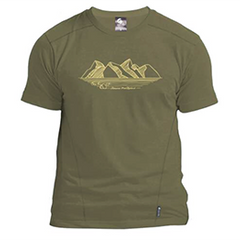 Merino Ice Peak T-Shirt - MT505-64