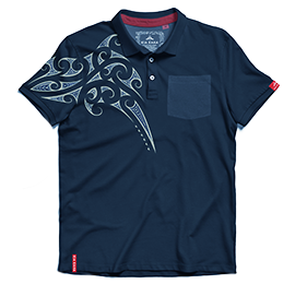 Kia Kaha Polo Shirt - KMP58