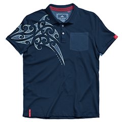 Kia Kaha Polo Shirt - KMP58