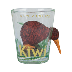 Kiwi & Fern 3D Shot Glasses Set of 2 - SHKF3