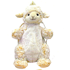 Child Curly Sheep Backpack - 00368