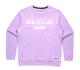 New Zealand Aotearoa Sweatshirt - AJ543 WOMEN