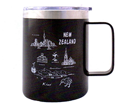 NZ Icons Metal Mug - MUG136