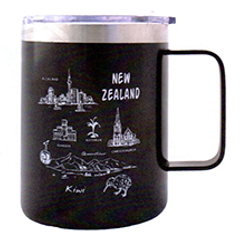 NZ Icons Metal Mug - MUG136