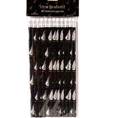 NZ Ferns Pencils - SP103 Pack of 24 (2 packs of 12)