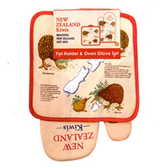 NZ Kiwis Oven Glove & Pot Holder - MK4-PG