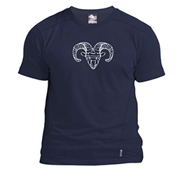 Merino Rams Head T-Shirt - MT580-83