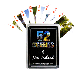 Scenes Of New Zealand Playing Cards - MM076 2 PACKS