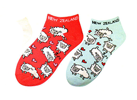 WOMENS Sheep Sports Socks - 55255 57 SET of 4