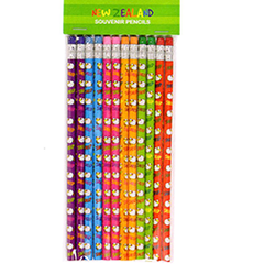 NZ Sheep Pencils - SP53 Pack of 24 (2 packs of 12)