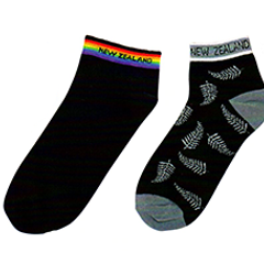 MENS NZ Sports Socks - 55369 040 SET of 4