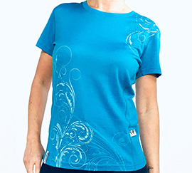 Merino Kia Kaha LADIES T-Shirt - WMT03