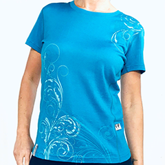 Merino Kia Kaha LADIES T-Shirt - WMT03