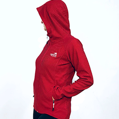 Wild Kiwi Micro Fleece Hoodie - 186MF WOMEN