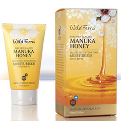 Manuka Honey Moisturiser With SPF30 - MNMS
