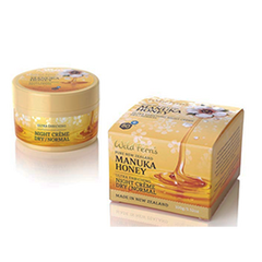 New Zealand Manuka Honey Night Revival Creme - MNNCD